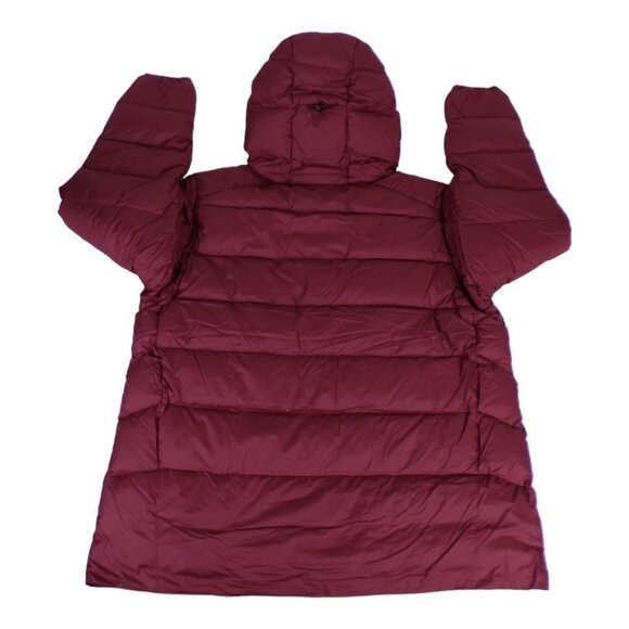 NWT Outdoor Research Coldfront 700+ Down Jacket Hoodie Wine Size XL #1061 - Picture 4 of 16